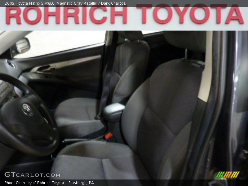 Magnetic Gray Metallic / Dark Charcoal 2009 Toyota Matrix S AWD
