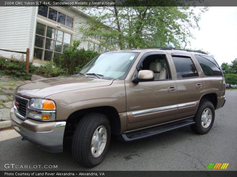 Sandalwood Metallic / Neutral/Shale 2004 GMC Yukon SLT 4x4