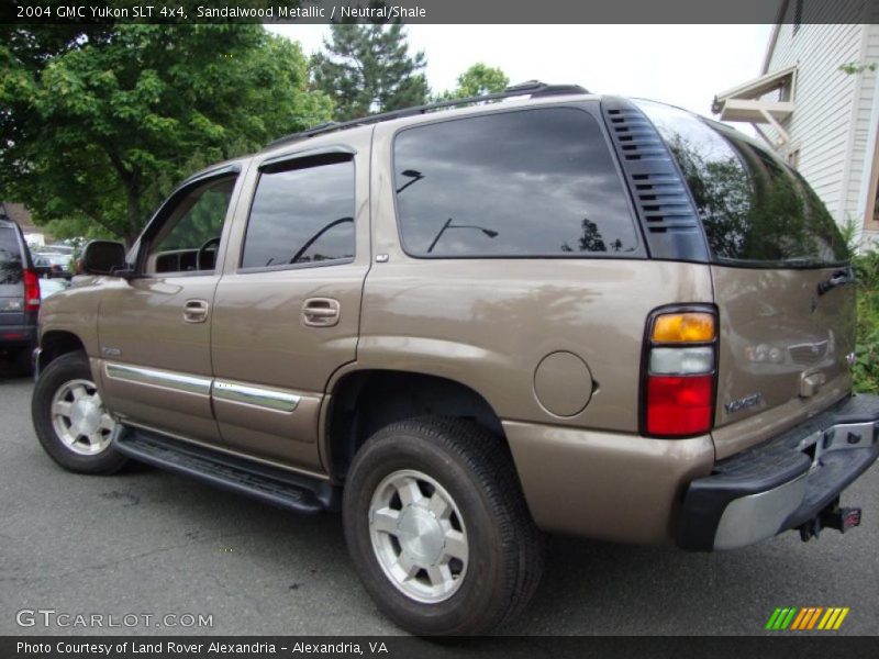 Sandalwood Metallic / Neutral/Shale 2004 GMC Yukon SLT 4x4