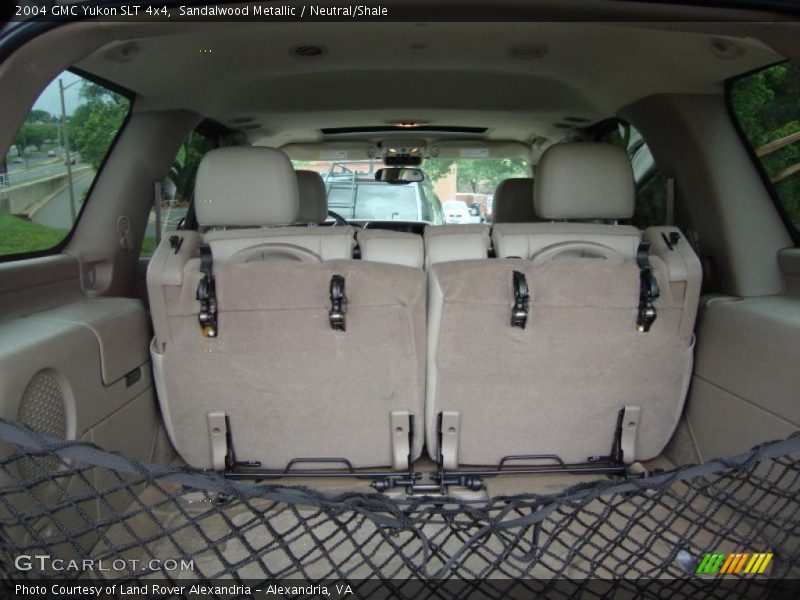 Sandalwood Metallic / Neutral/Shale 2004 GMC Yukon SLT 4x4