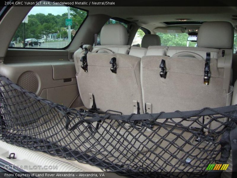 Sandalwood Metallic / Neutral/Shale 2004 GMC Yukon SLT 4x4