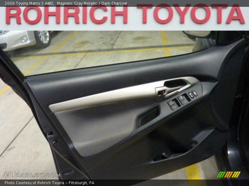 Magnetic Gray Metallic / Dark Charcoal 2009 Toyota Matrix S AWD