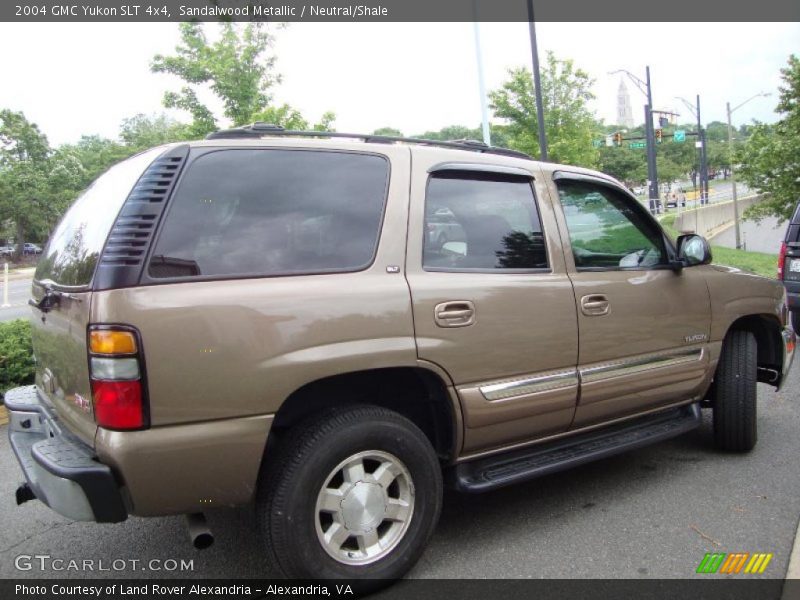 Sandalwood Metallic / Neutral/Shale 2004 GMC Yukon SLT 4x4