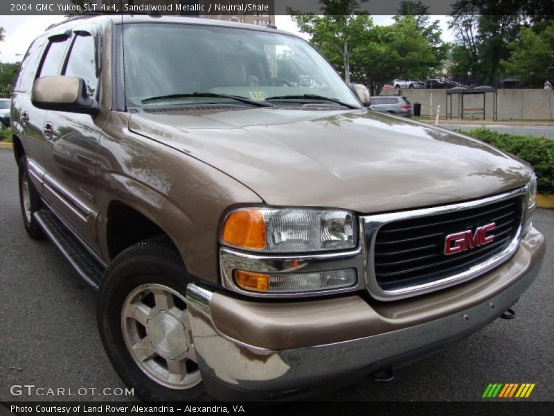 Sandalwood Metallic / Neutral/Shale 2004 GMC Yukon SLT 4x4