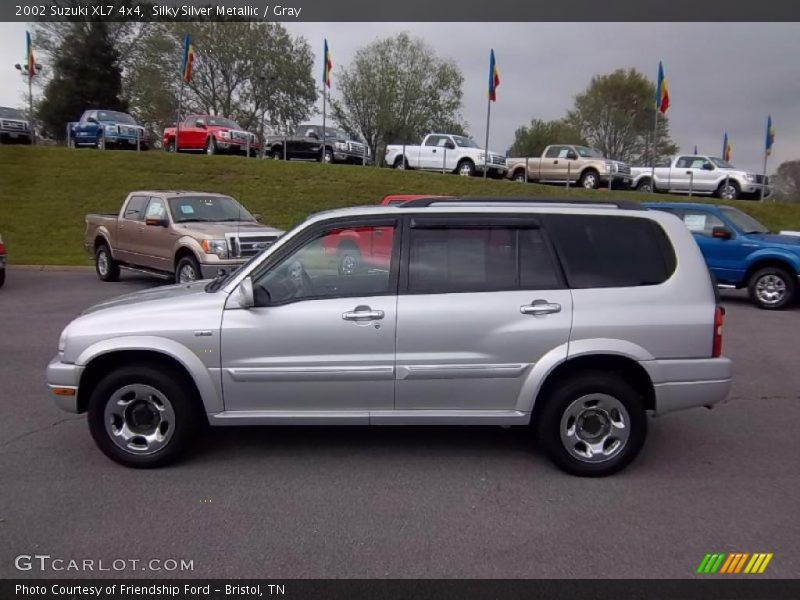 Silky Silver Metallic / Gray 2002 Suzuki XL7 4x4