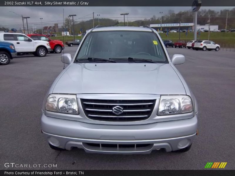 Silky Silver Metallic / Gray 2002 Suzuki XL7 4x4