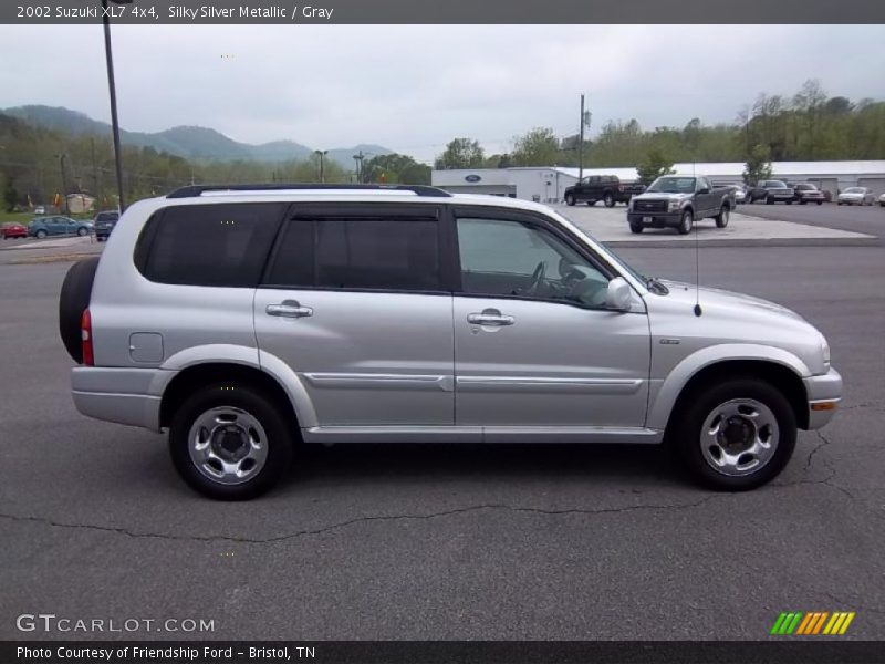  2002 XL7 4x4 Silky Silver Metallic