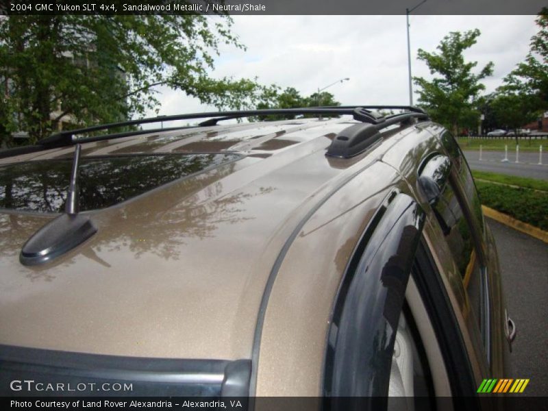 Sandalwood Metallic / Neutral/Shale 2004 GMC Yukon SLT 4x4