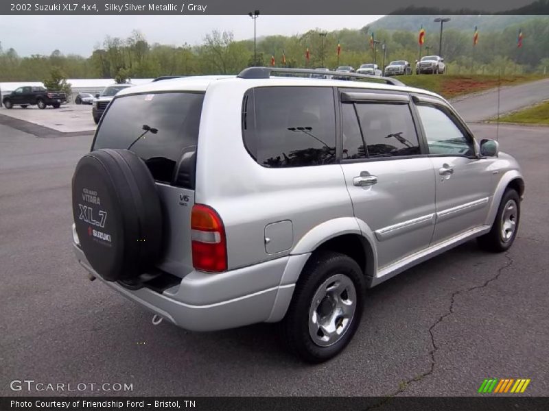 Silky Silver Metallic / Gray 2002 Suzuki XL7 4x4