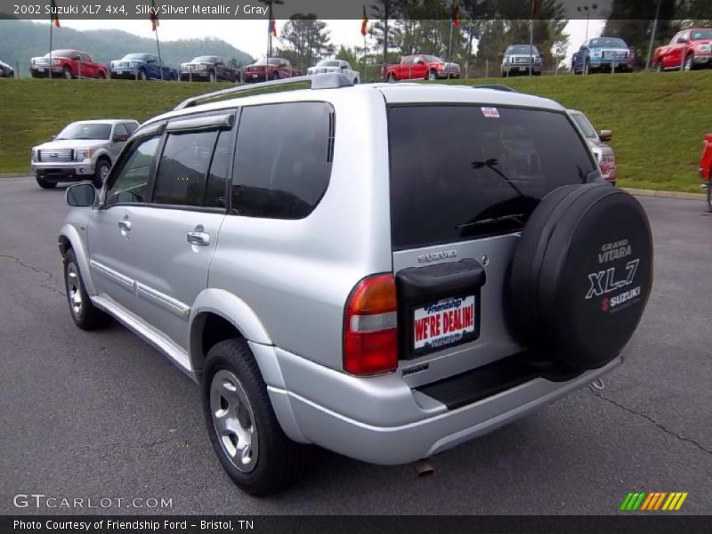 Silky Silver Metallic / Gray 2002 Suzuki XL7 4x4