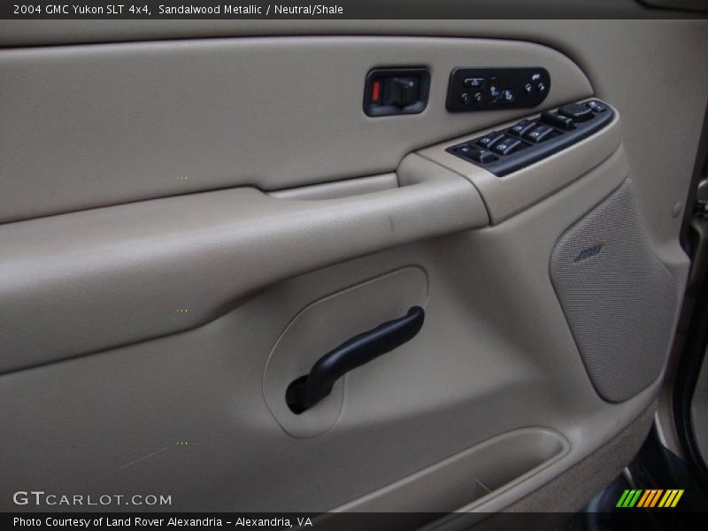 Sandalwood Metallic / Neutral/Shale 2004 GMC Yukon SLT 4x4