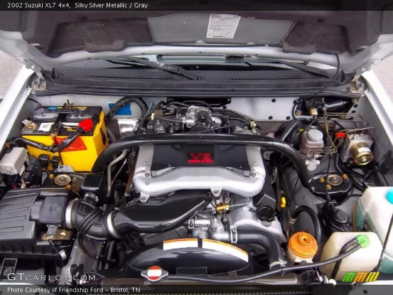  2002 XL7 4x4 Engine - 2.7 Liter DOHC 24-Valve V6