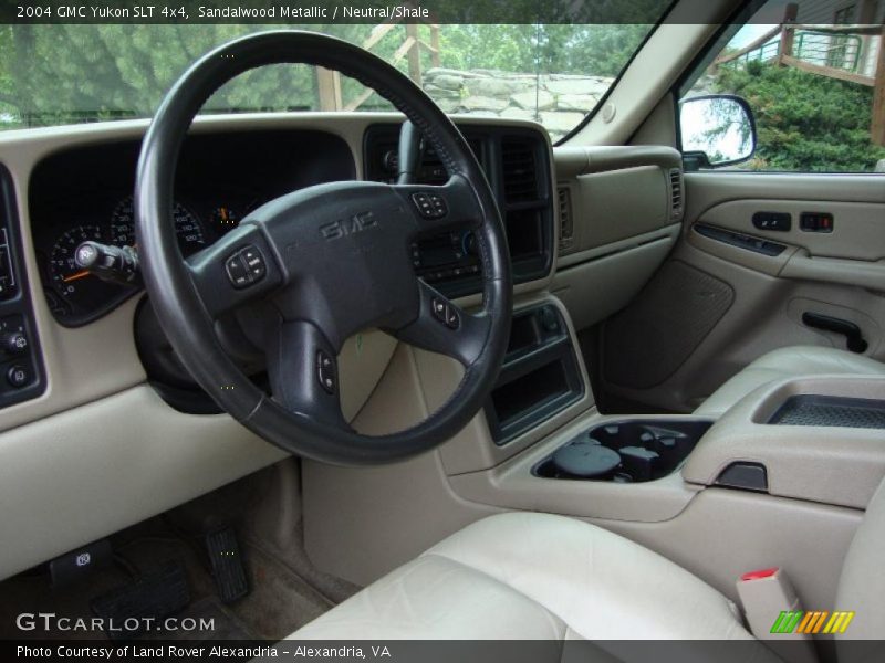 Sandalwood Metallic / Neutral/Shale 2004 GMC Yukon SLT 4x4