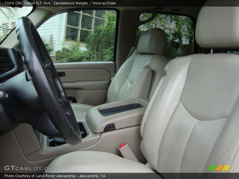 Sandalwood Metallic / Neutral/Shale 2004 GMC Yukon SLT 4x4