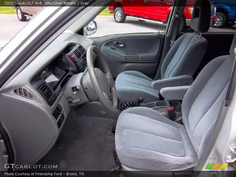  2002 XL7 4x4 Gray Interior