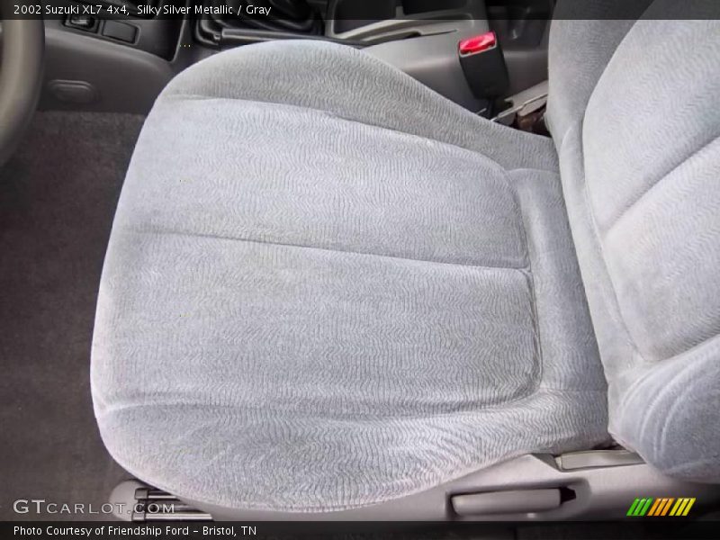 Silky Silver Metallic / Gray 2002 Suzuki XL7 4x4