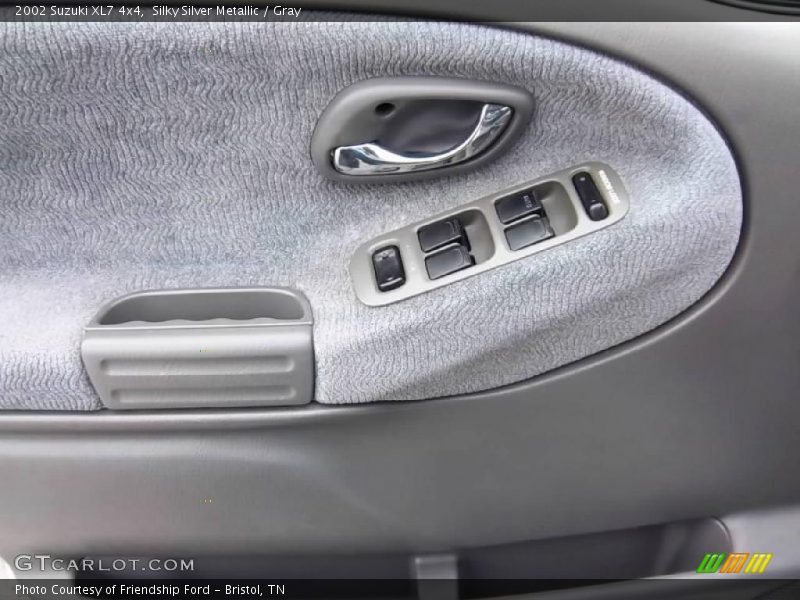 Controls of 2002 XL7 4x4