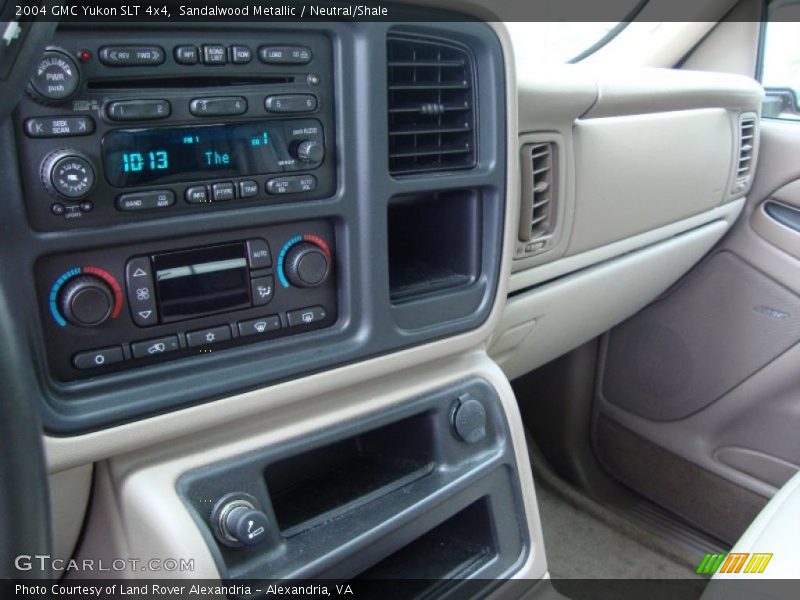 Sandalwood Metallic / Neutral/Shale 2004 GMC Yukon SLT 4x4