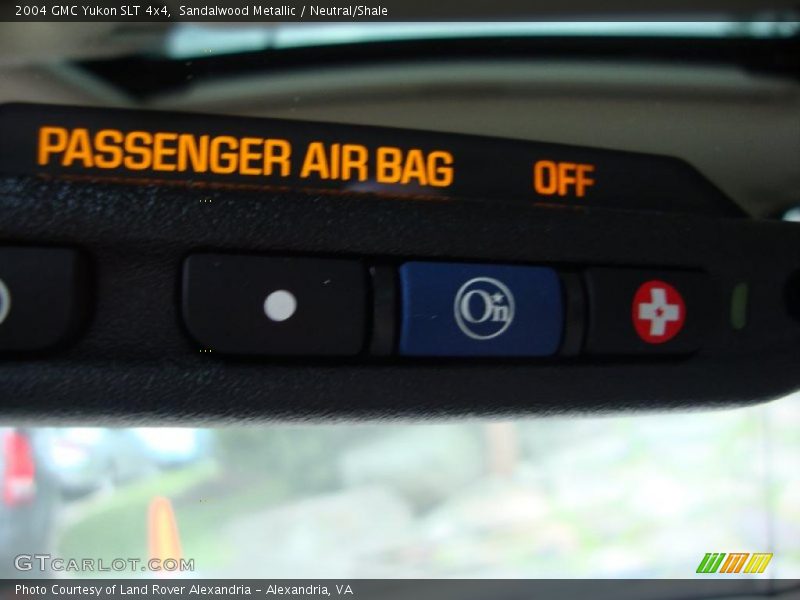 Sandalwood Metallic / Neutral/Shale 2004 GMC Yukon SLT 4x4