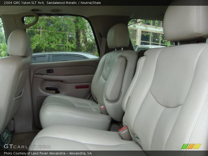 Sandalwood Metallic / Neutral/Shale 2004 GMC Yukon SLT 4x4