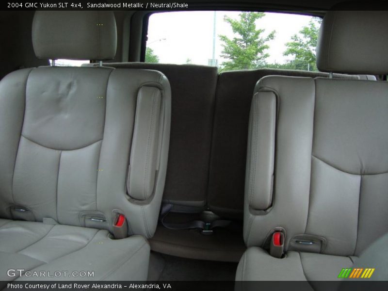 Sandalwood Metallic / Neutral/Shale 2004 GMC Yukon SLT 4x4