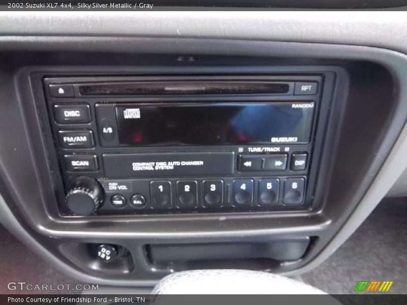 Silky Silver Metallic / Gray 2002 Suzuki XL7 4x4