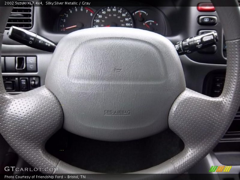 Silky Silver Metallic / Gray 2002 Suzuki XL7 4x4