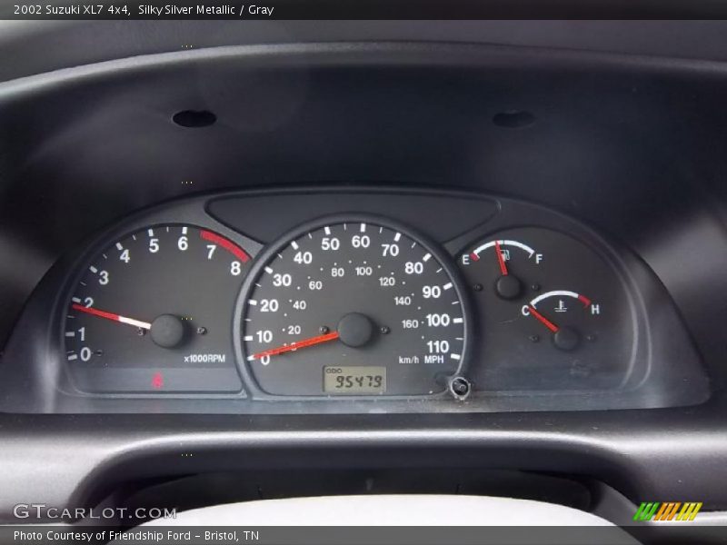  2002 XL7 4x4 4x4 Gauges