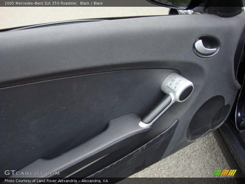 Black / Black 2005 Mercedes-Benz SLK 350 Roadster