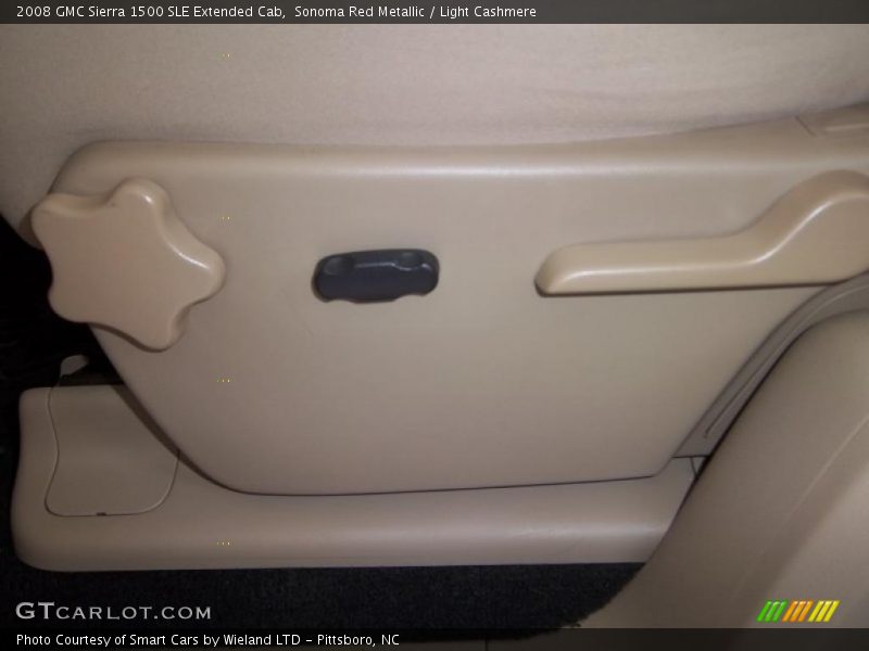 Sonoma Red Metallic / Light Cashmere 2008 GMC Sierra 1500 SLE Extended Cab