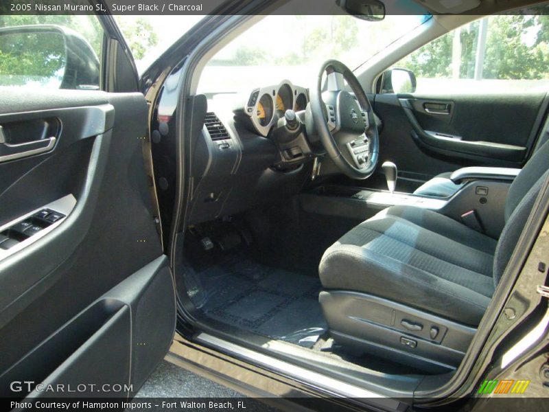 Super Black / Charcoal 2005 Nissan Murano SL