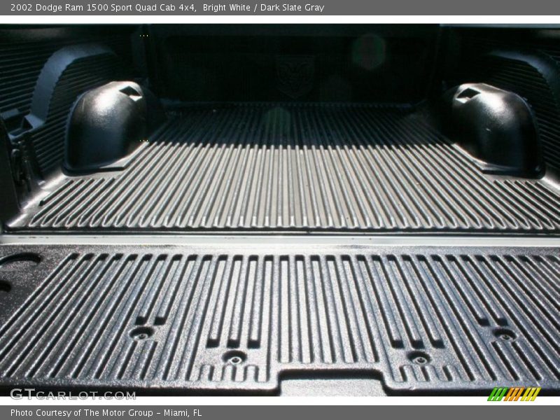 Bright White / Dark Slate Gray 2002 Dodge Ram 1500 Sport Quad Cab 4x4