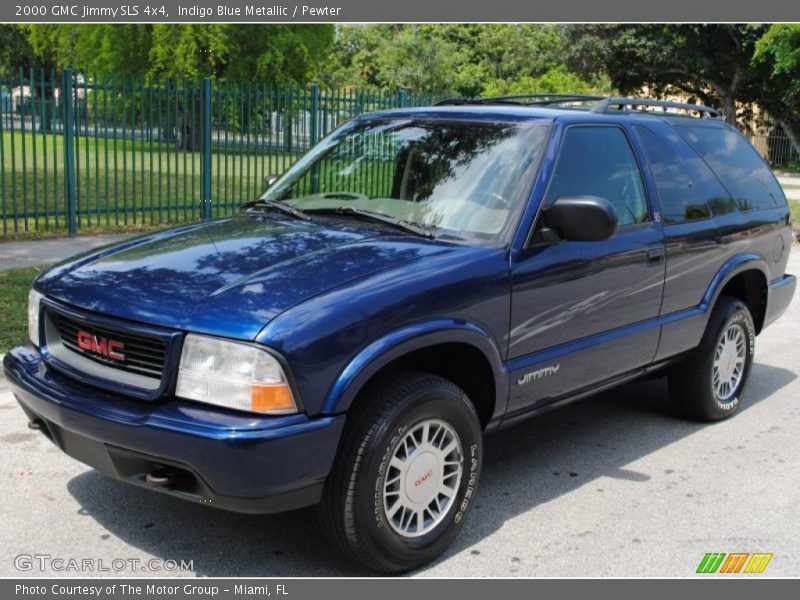Front 3/4 View of 2000 Jimmy SLS 4x4