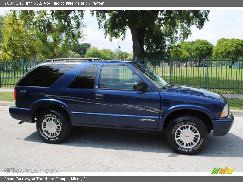  2000 Jimmy SLS 4x4 Indigo Blue Metallic