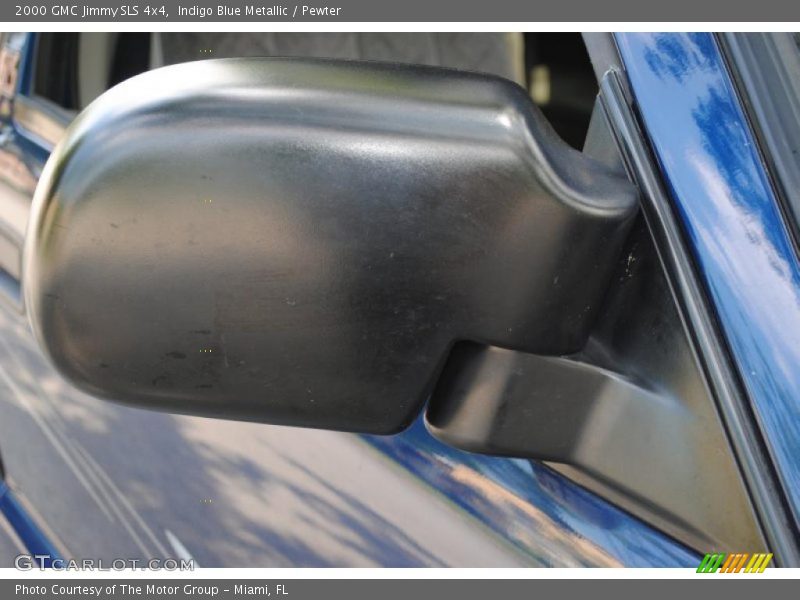 Indigo Blue Metallic / Pewter 2000 GMC Jimmy SLS 4x4