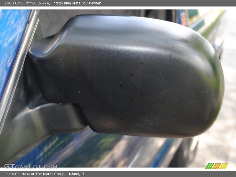 Indigo Blue Metallic / Pewter 2000 GMC Jimmy SLS 4x4
