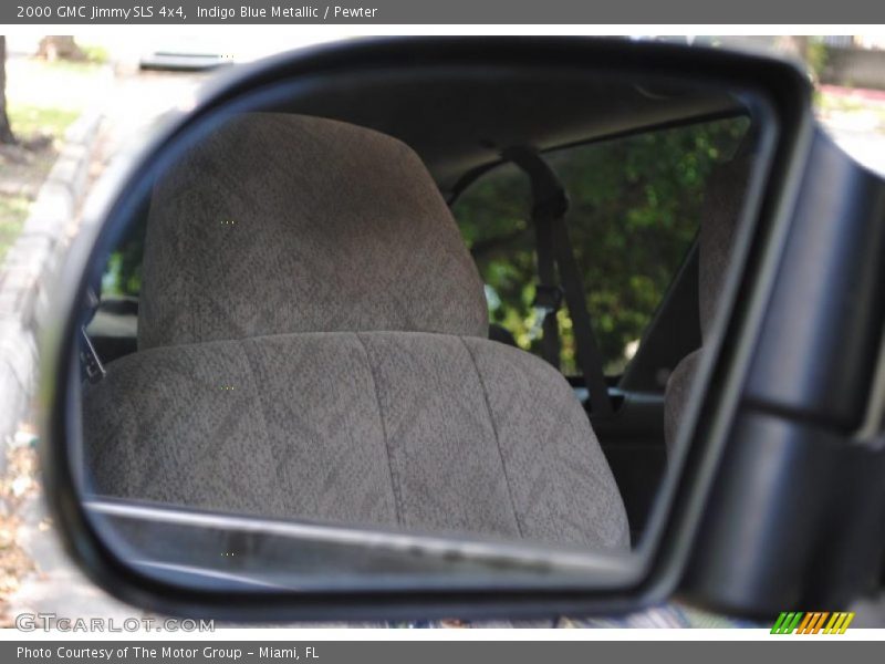 Indigo Blue Metallic / Pewter 2000 GMC Jimmy SLS 4x4