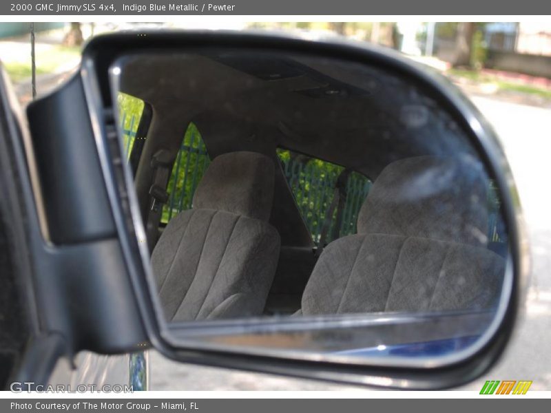 Indigo Blue Metallic / Pewter 2000 GMC Jimmy SLS 4x4