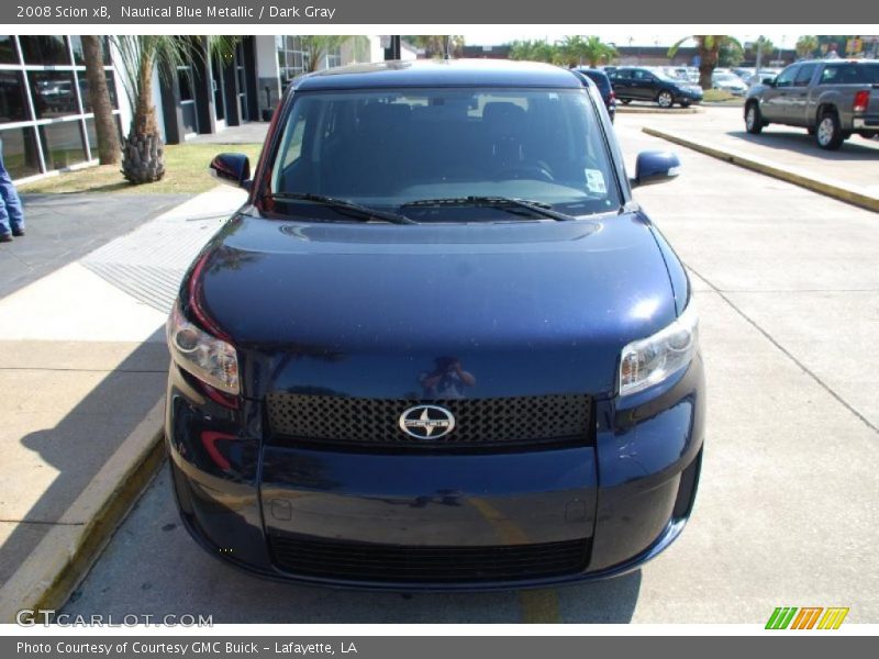 Nautical Blue Metallic / Dark Gray 2008 Scion xB