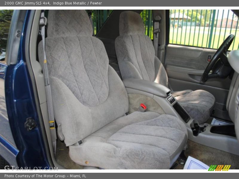  2000 Jimmy SLS 4x4 Pewter Interior