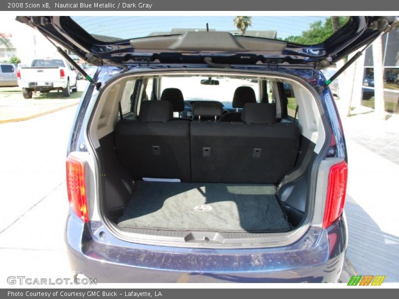 Nautical Blue Metallic / Dark Gray 2008 Scion xB