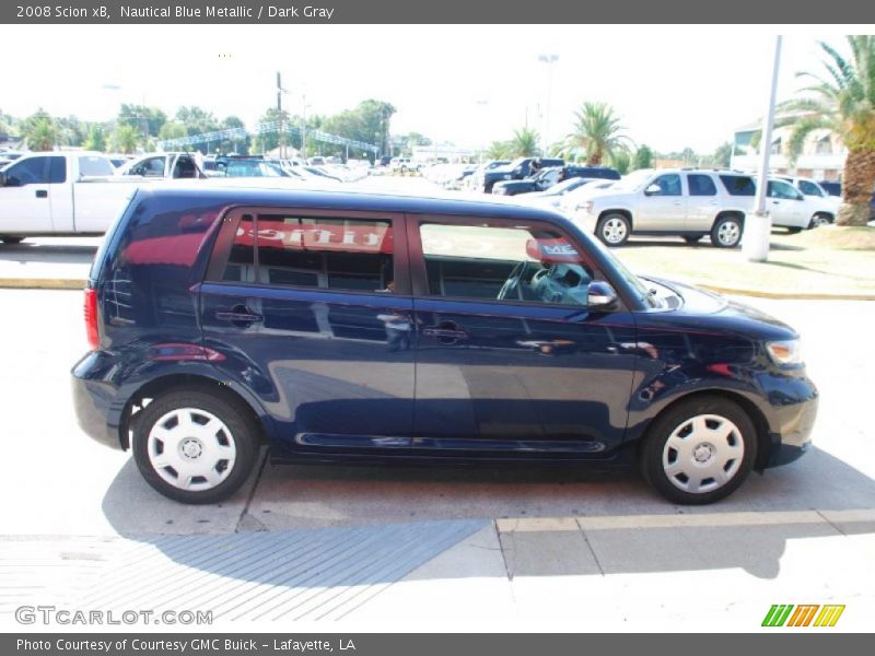 Nautical Blue Metallic / Dark Gray 2008 Scion xB