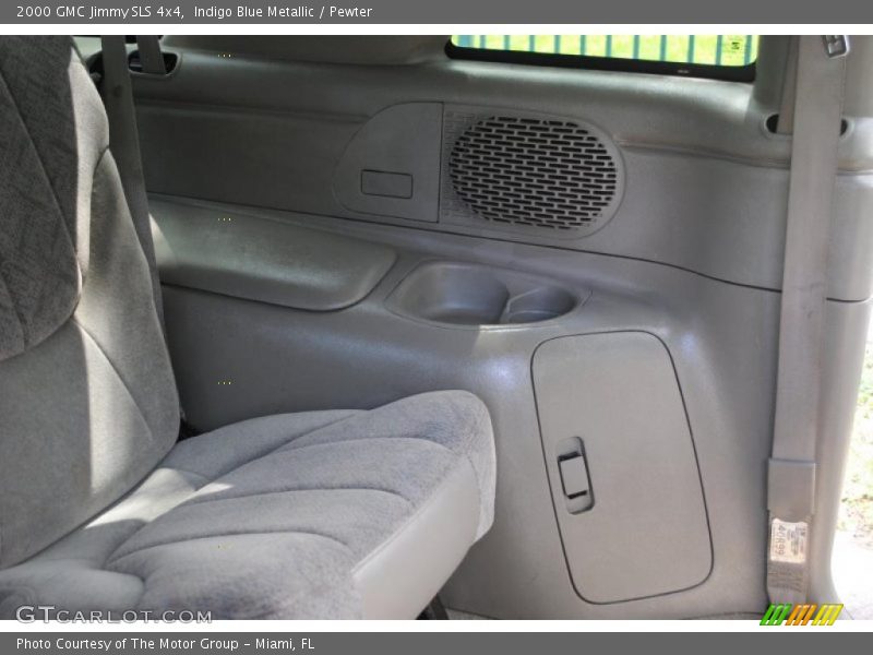 Indigo Blue Metallic / Pewter 2000 GMC Jimmy SLS 4x4