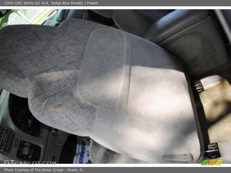 Indigo Blue Metallic / Pewter 2000 GMC Jimmy SLS 4x4