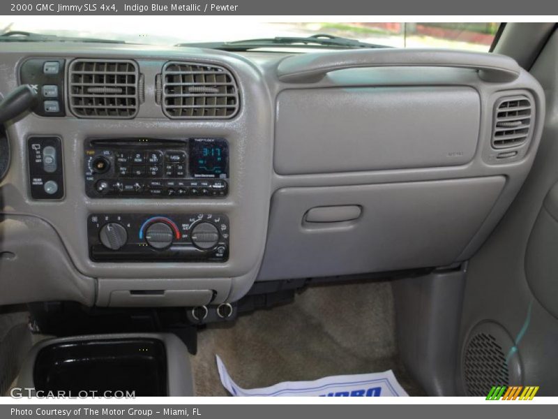 Indigo Blue Metallic / Pewter 2000 GMC Jimmy SLS 4x4