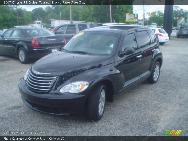 Black / Pastel Slate Gray 2007 Chrysler PT Cruiser Touring