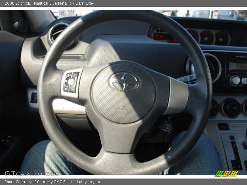 Nautical Blue Metallic / Dark Gray 2008 Scion xB