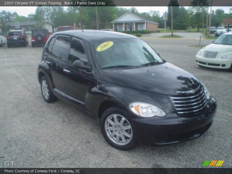 Black / Pastel Slate Gray 2007 Chrysler PT Cruiser Touring