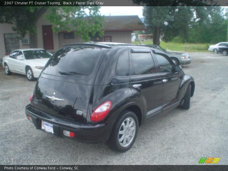 Black / Pastel Slate Gray 2007 Chrysler PT Cruiser Touring