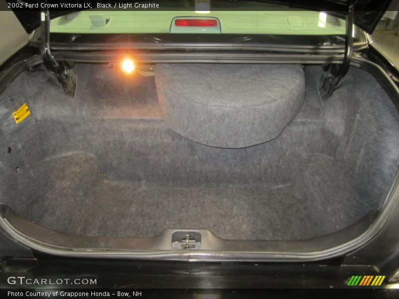 Black / Light Graphite 2002 Ford Crown Victoria LX